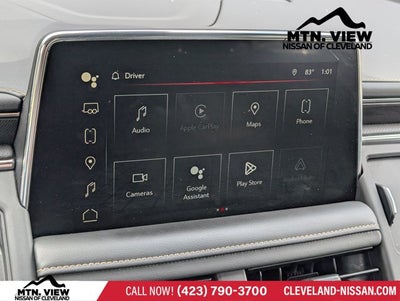 2022 GMC Yukon XL AT4