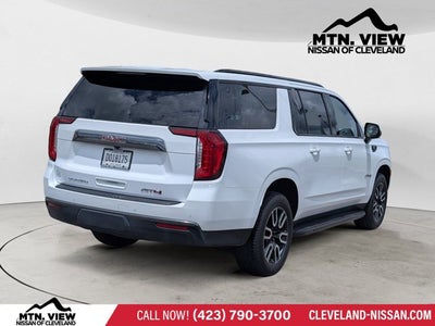 2022 GMC Yukon XL AT4
