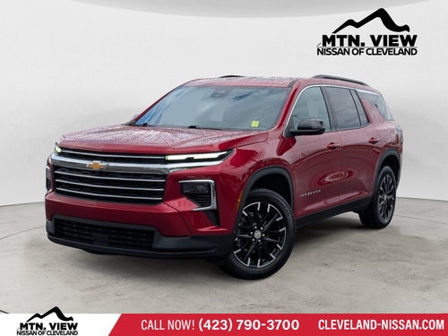 2025 Chevrolet Traverse FWD LT