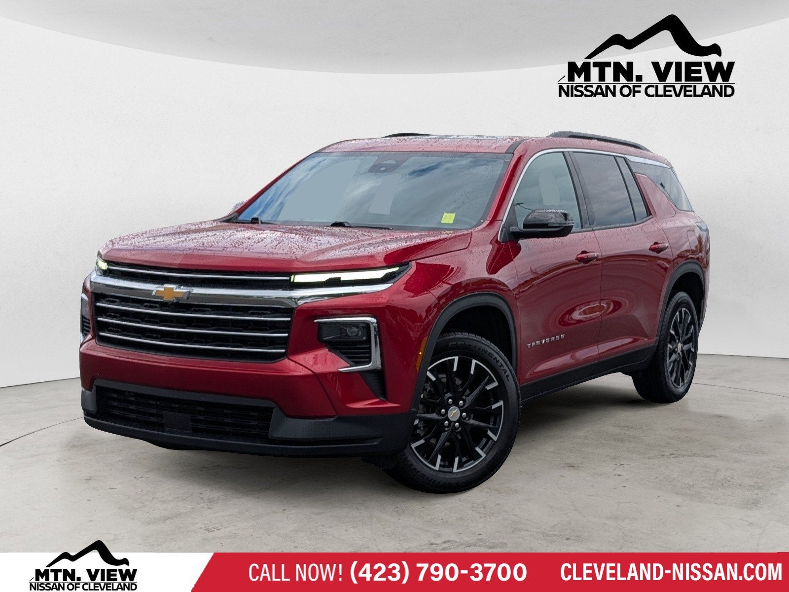 2025 Chevrolet Traverse FWD LT