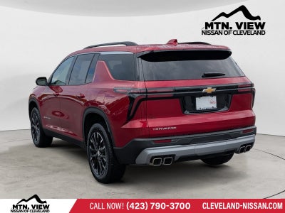 2025 Chevrolet Traverse FWD LT