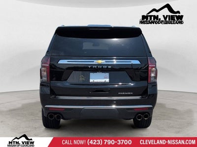 2024 Chevrolet Tahoe Premier