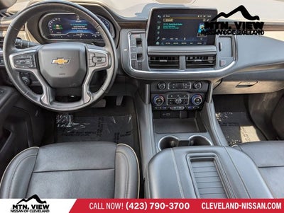 2024 Chevrolet Tahoe Premier