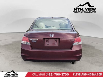 2010 Honda Accord Sdn EX-L