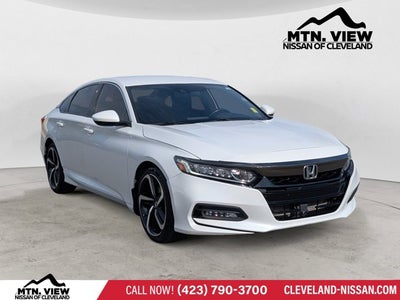 2019 Honda Accord Sedan Sport 1.5T