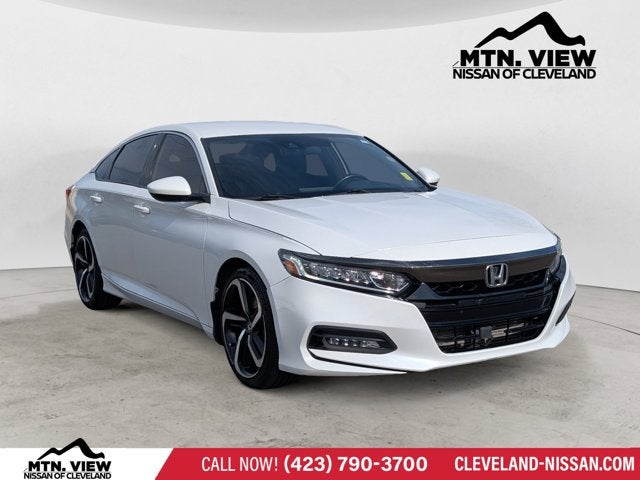 2019 Honda Accord Sedan Sport 1.5T