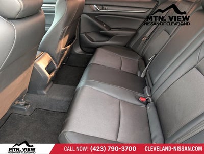 2019 Honda Accord Sedan Sport 1.5T