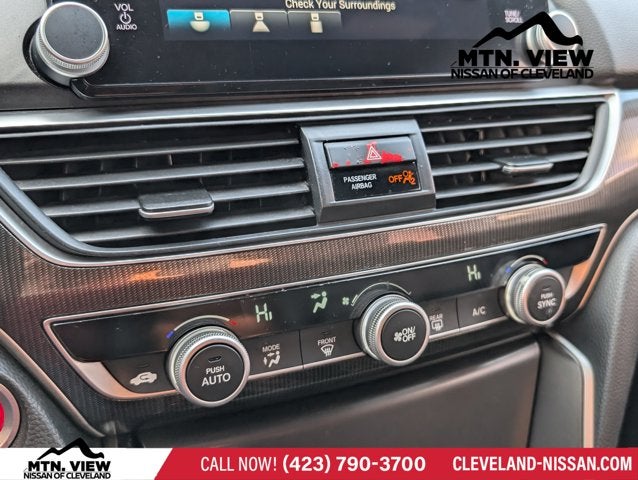 2019 Honda Accord Sedan Sport 1.5T