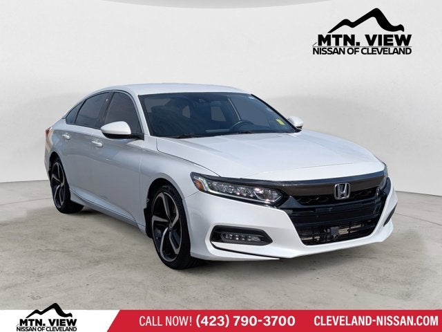 2019 Honda Accord Sedan Sport 1.5T