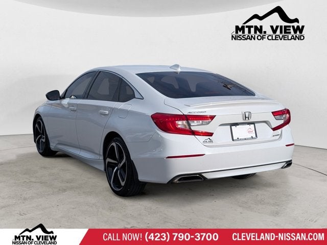 2019 Honda Accord Sedan Sport 1.5T