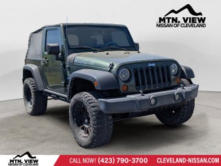 2008 Jeep Wrangler X