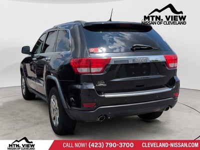 2011 Jeep Grand Cherokee Limited