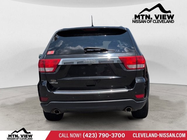2011 Jeep Grand Cherokee Limited