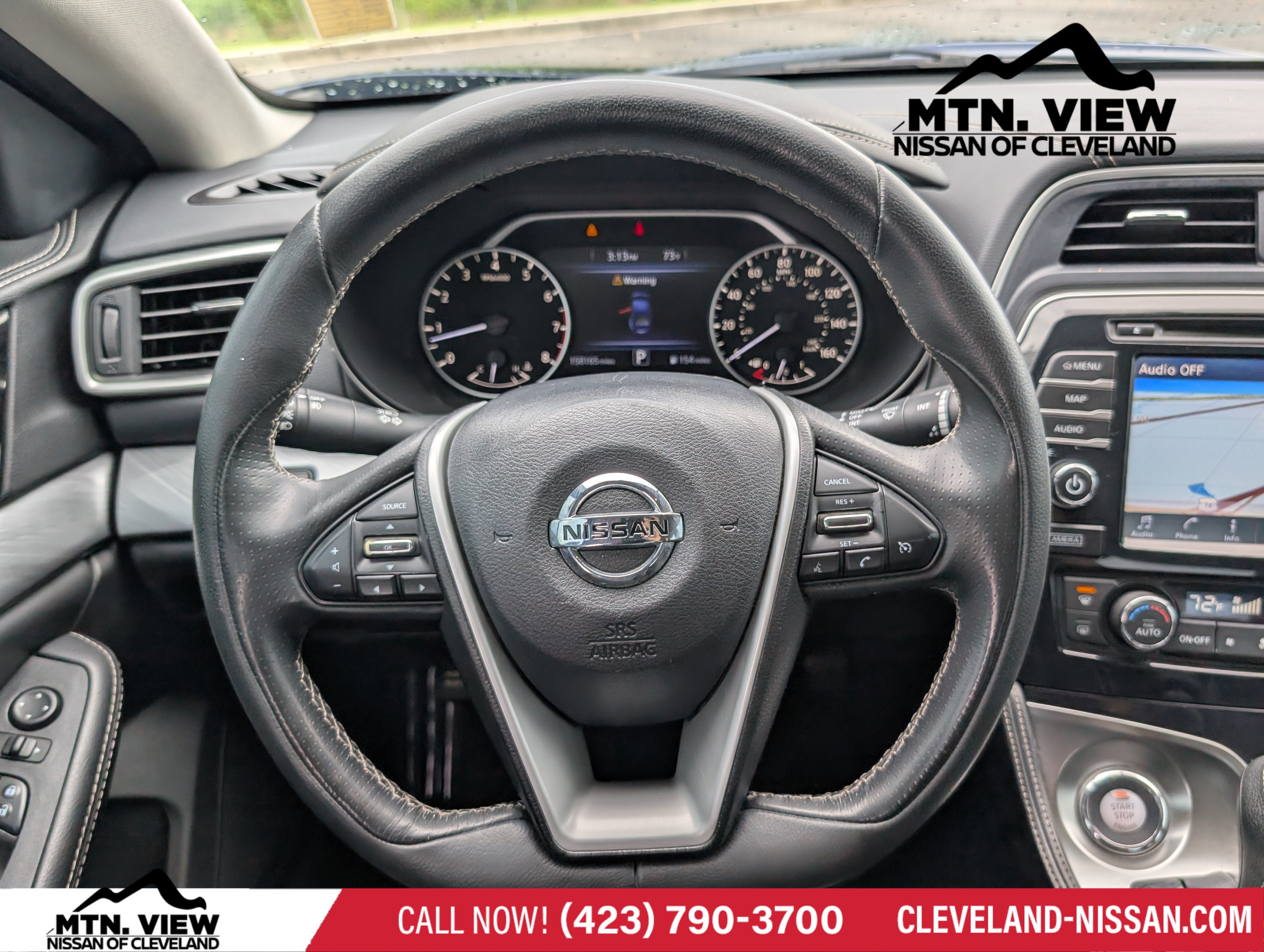 2017 Nissan Maxima SV