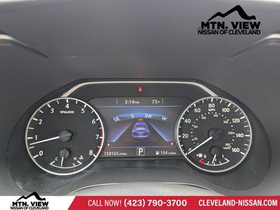 2017 Nissan Maxima SV