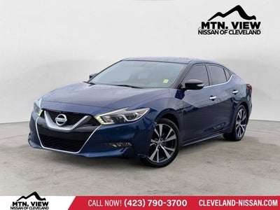 2017 Nissan Maxima SV