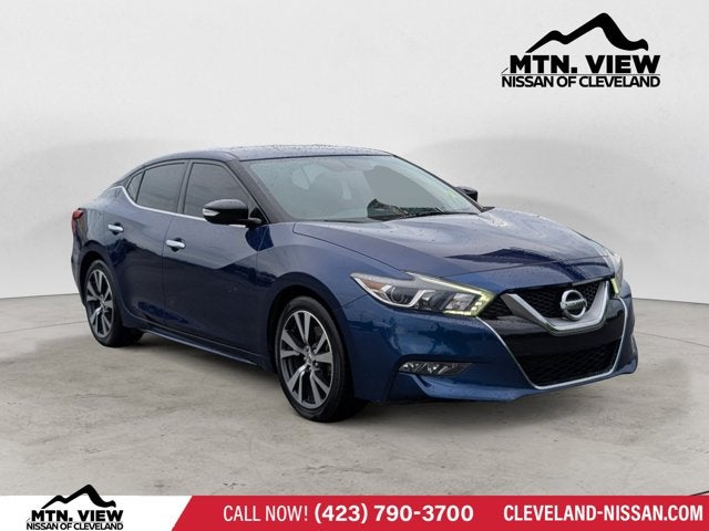 2017 Nissan Maxima SV