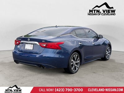 2017 Nissan Maxima SV