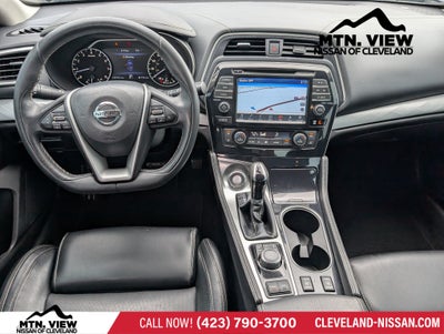 2017 Nissan Maxima SV