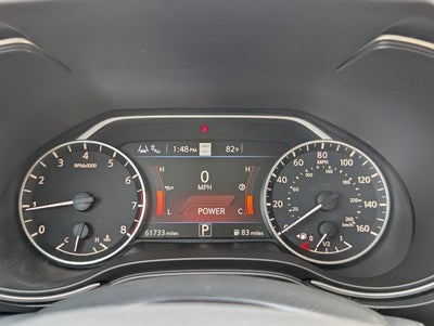 2020 Nissan Maxima Platinum