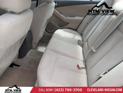 2012 Nissan Altima 2.5 S