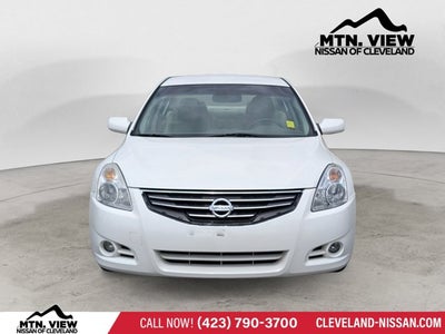 2012 Nissan Altima 2.5 S