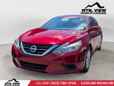2018 Nissan Altima 2.5 S