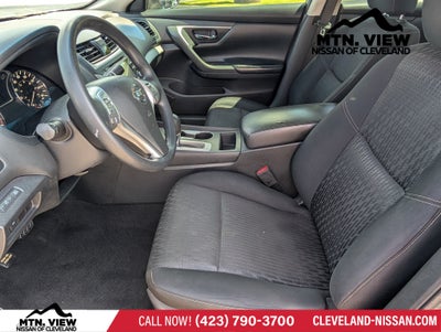 2016 Nissan Altima 2.5 S