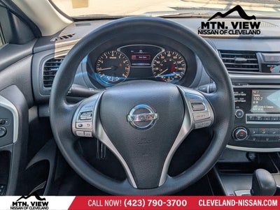 2016 Nissan Altima 2.5 S