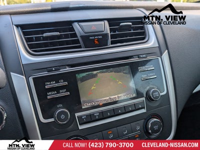 2016 Nissan Altima 2.5 S
