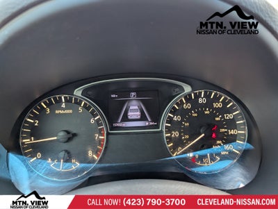 2016 Nissan Altima 2.5 S