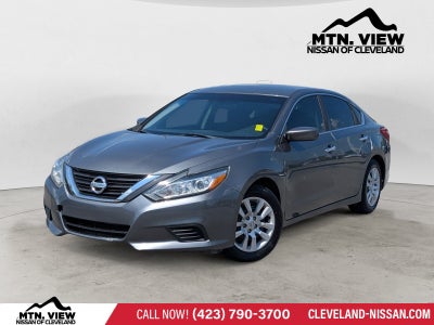 2016 Nissan Altima 2.5 S