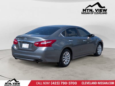 2016 Nissan Altima 2.5 S