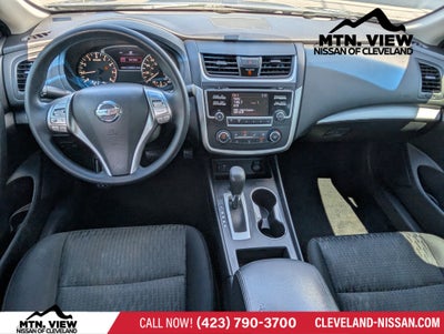 2016 Nissan Altima 2.5 S