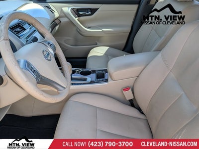 2015 Nissan Altima 2.5 SL