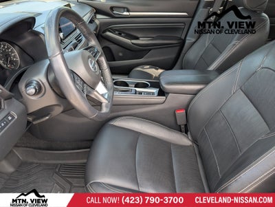2020 Nissan Altima 2.0 Platinum