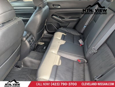 2020 Nissan Altima 2.0 Platinum