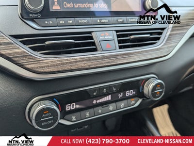 2020 Nissan Altima 2.0 Platinum