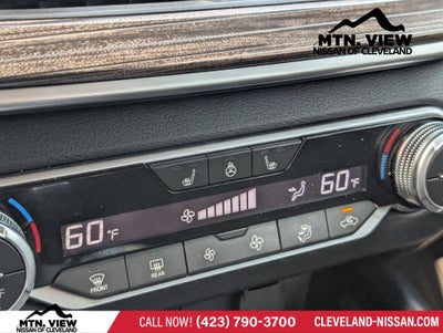 2020 Nissan Altima 2.0 Platinum