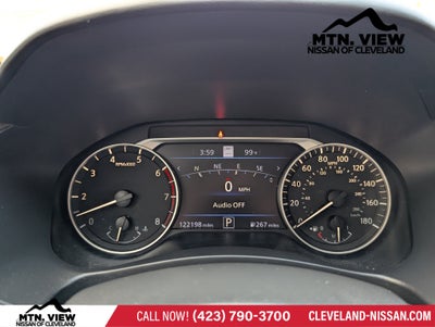 2020 Nissan Altima 2.0 Platinum