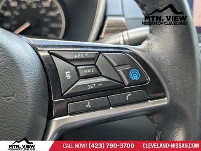 2020 Nissan Altima 2.0 Platinum