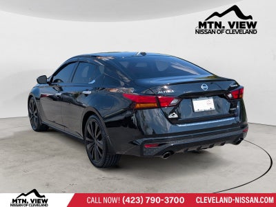 2020 Nissan Altima 2.0 Platinum