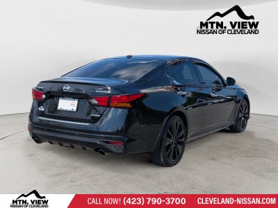 2020 Nissan Altima 2.0 Platinum