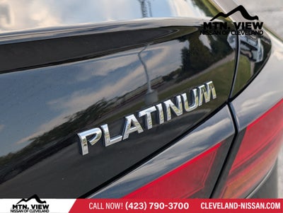 2020 Nissan Altima 2.0 Platinum