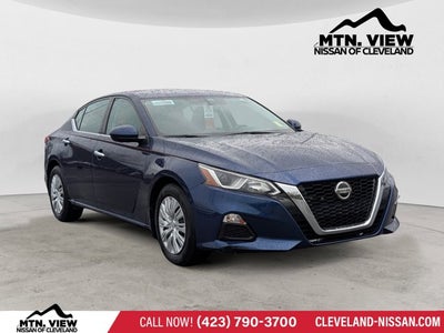 2020 Nissan Altima 2.5 S