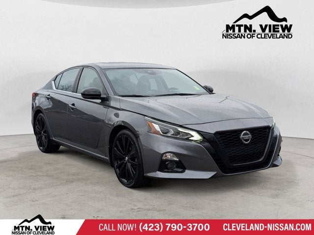 2022 Nissan Altima 2.5 SR