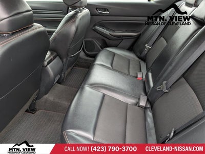 2022 Nissan Altima 2.5 SR