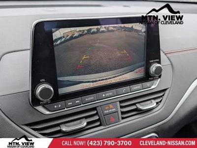 2022 Nissan Altima 2.5 SR