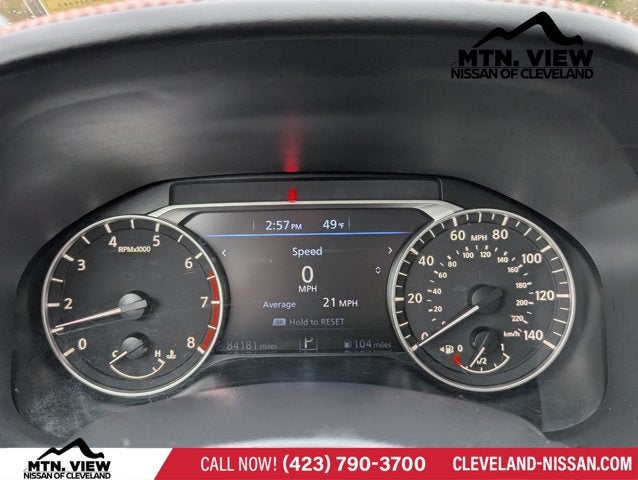 2022 Nissan Altima 2.5 SR