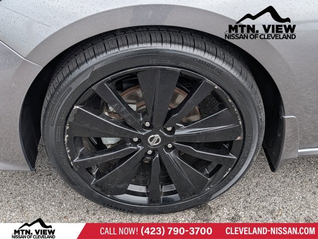 2022 Nissan Altima 2.5 SR